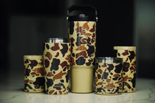 Load image into Gallery viewer, 30 oz Old School Camouflage Water Bottle