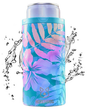 Load image into Gallery viewer, The Skinny Can Cooler [Blue Floral]