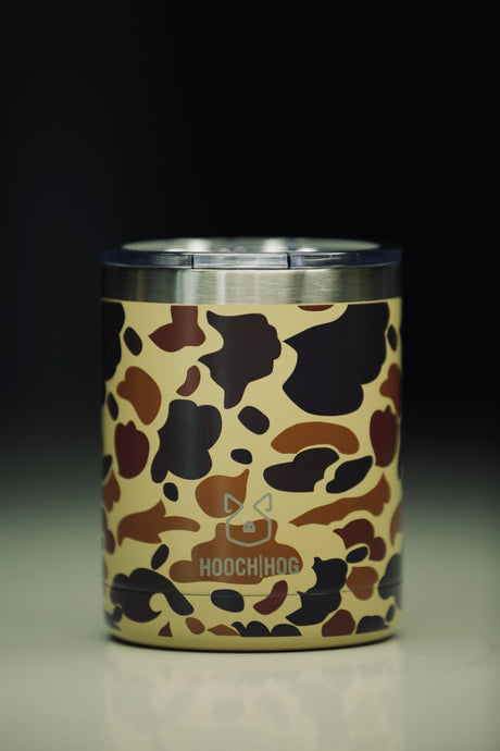 10 oz Old School Camouflage Lowball Tumbler