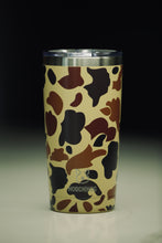 Load image into Gallery viewer, 20 oz Old School Camouflage Coffee Cup with Lid