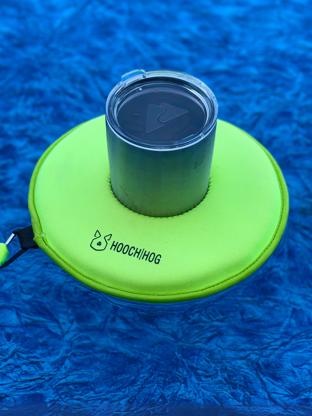 Floating Drink Holder (Yellow)