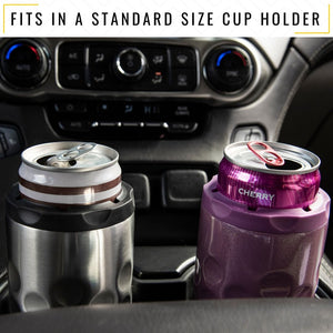 The Skinny Can Cooler [Patriot Edition Stainless Steel]