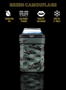 The Shorty Can Cooler [Camouflage]