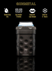 The Shorty Can Cooler [Gunmetal]