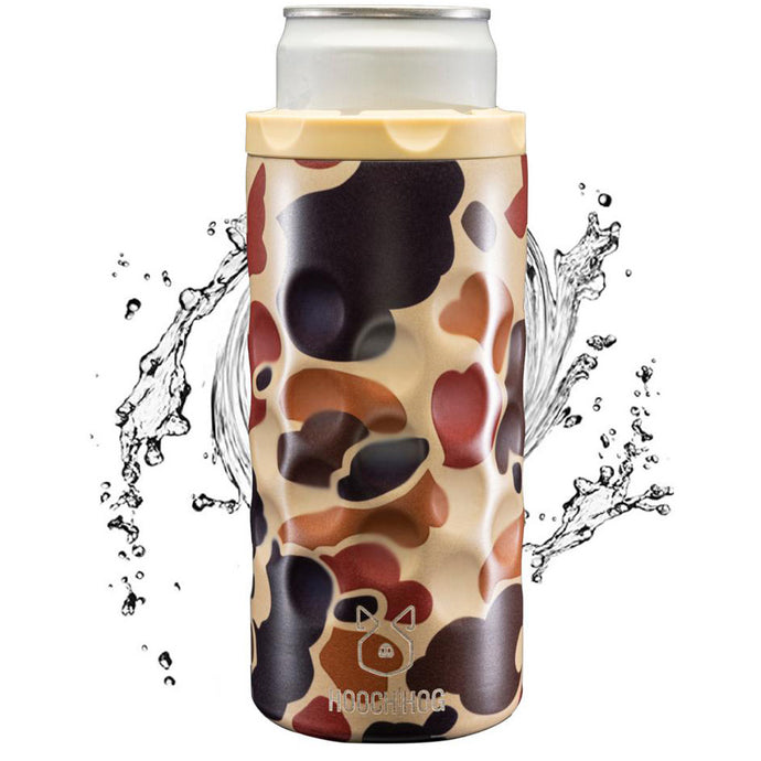 The Skinny Can Cooler [Old School Camo]